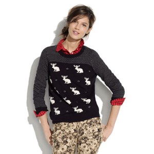 Madewell Jackalope Sweater